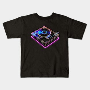 Turntable Kids T-Shirt